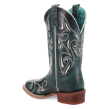 Laredo Spurred - Women's Leather Cowgirl Boots