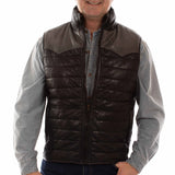 Scully Casper (2043 Leather) – Men's Vest