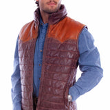 Scully Casper (2043 Leather) – Men's Vest