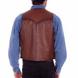 Scully Amarillo (2053 Leather) – Men's Vest