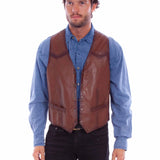 Scully Amarillo (2053 Leather) – Men's Vest
