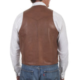 Scully Laramie (206 Leather) – Men's Vest