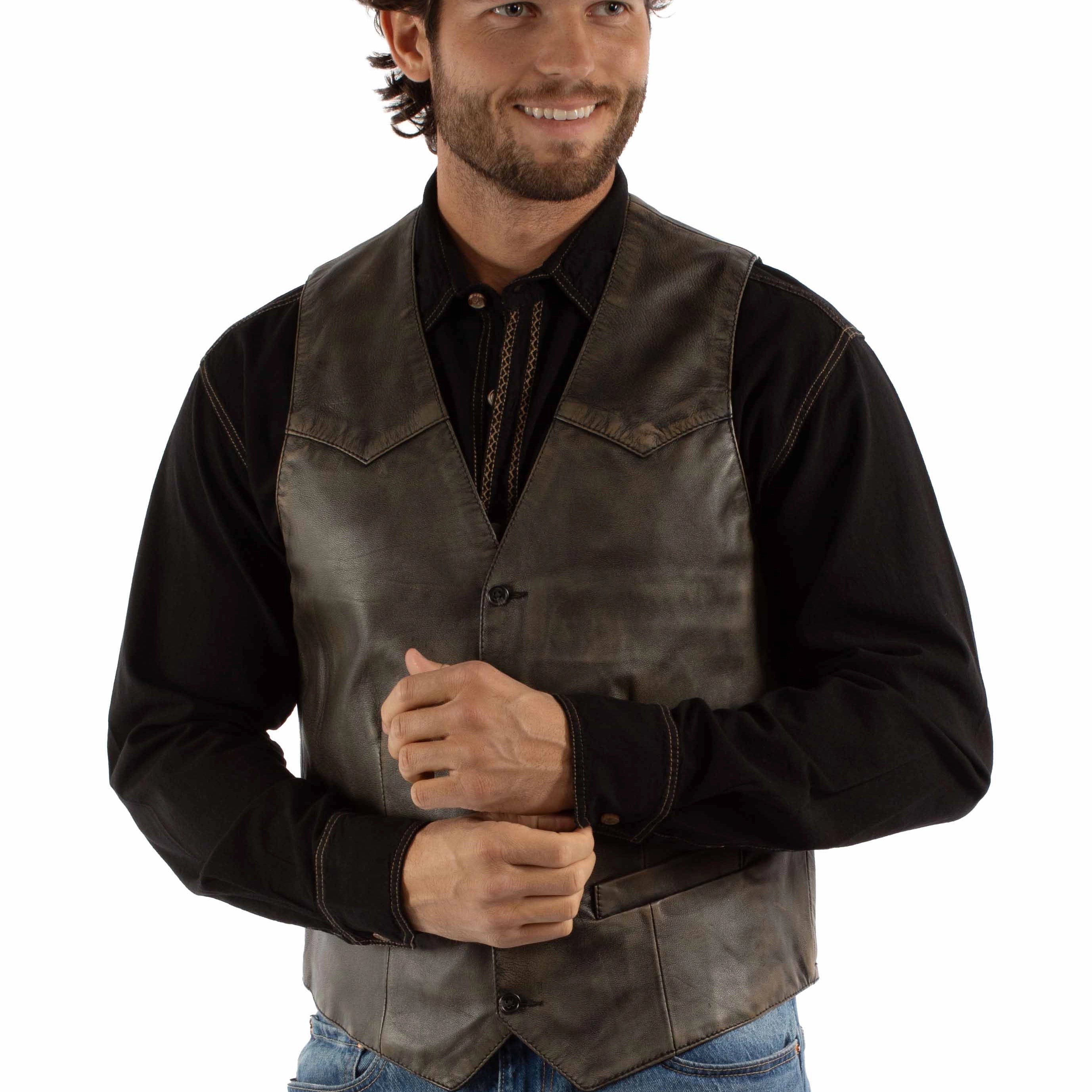 Scully Teton (2061 Lambskin) – Men's Vest