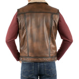 Scully Riverton (2090 Leather) – Men's Vest