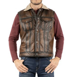 Scully Riverton (2090 Leather) – Men's Vest