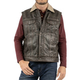 Scully Riverton (2090 Leather) – Men's Vest