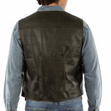 Scully Clint (2111 Leather) – Men's Vest