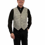 Scully Wade (2115 Leather) – Men's Vest