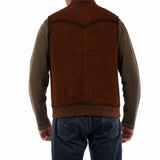 Scully Cheyenne (2117 Suede) – Men's Vest