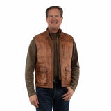 Scully Mesa Creek (2118 Leather) – Men's Vest