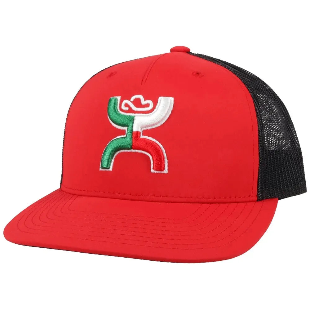HOOey "Boquillas" (Red/Black) - Trucker Cap - Hatcountry