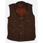 Outback Overlander - Oilskin Vest - Hatcountry
