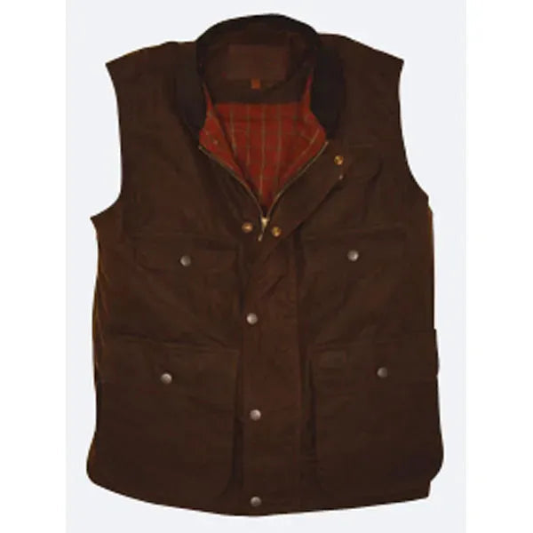 Outback Overlander - Oilskin Vest - Hatcountry