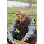 Outback Overlander - Oilskin Vest - Hatcountry