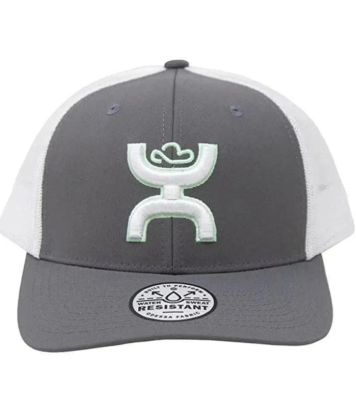 HOOey "Sterling" (Grey/White) - Trucker Cap - Hatcountry