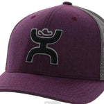 HOOey "Cayman" (Purple/Grey) - Trucker Cap - Hatcountry
