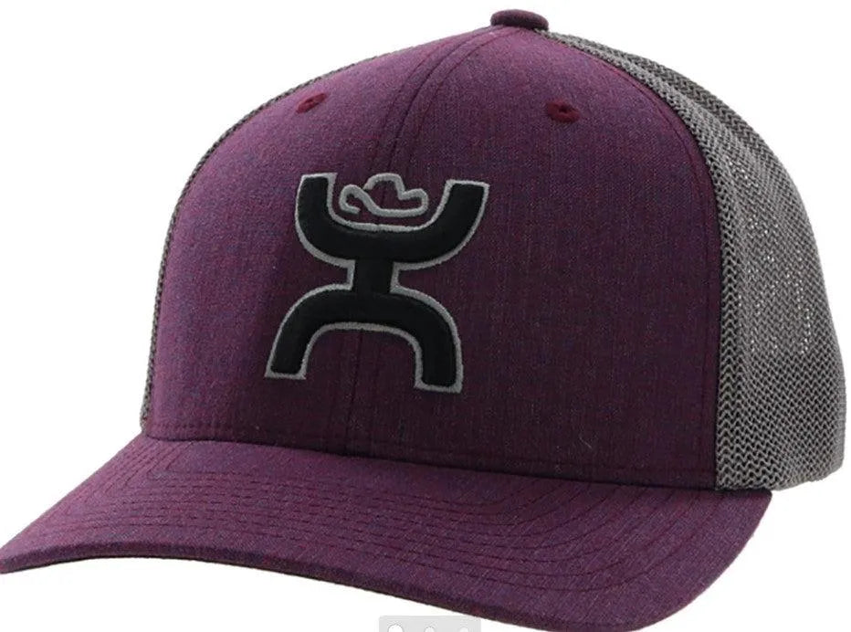 HOOey "Cayman" (Purple/Grey) - Trucker Cap - Hatcountry