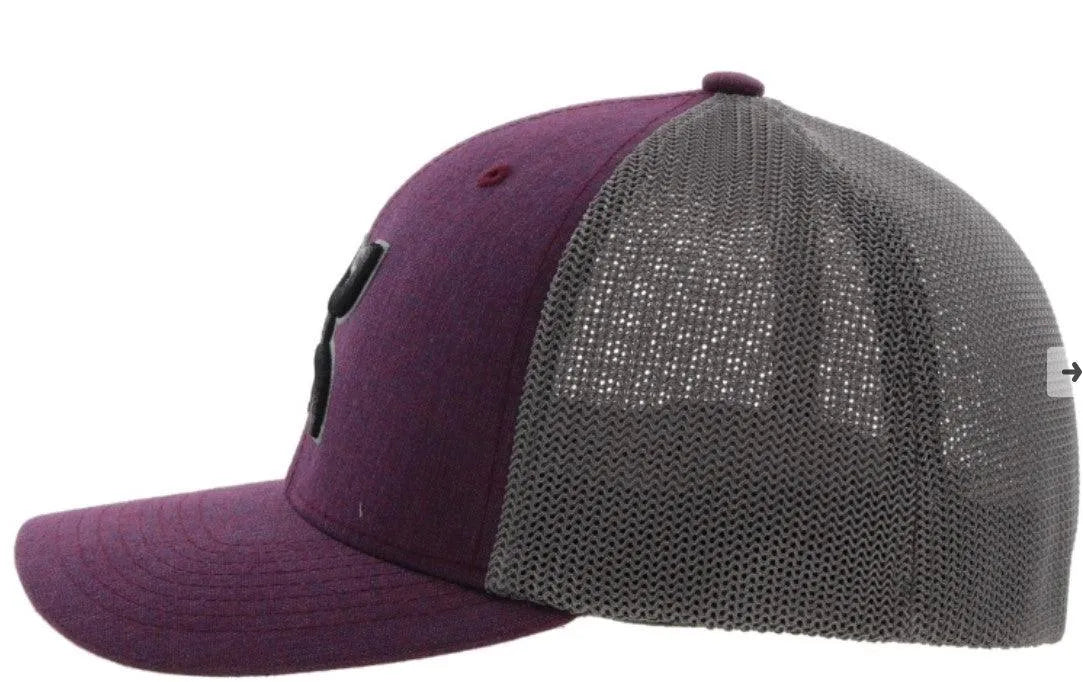 HOOey "Cayman" (Purple/Grey) - Trucker Cap - Hatcountry