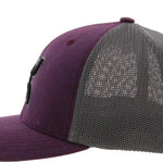 HOOey "Cayman" (Purple/Grey) - Trucker Cap - Hatcountry