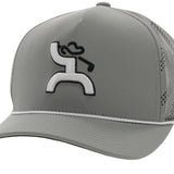 HOOey "Golf" (Grey/White) - Adjustable Baseball Cap