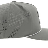 HOOey "Golf" (Grey/White) - Adjustable Baseball Cap