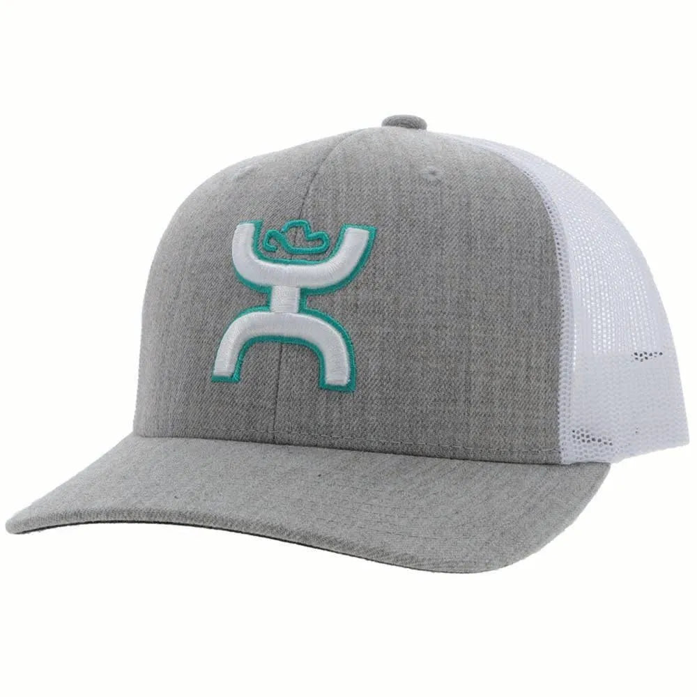 HOOey "Sterling" (White/Grey) - Trucker Cap - Hatcountry