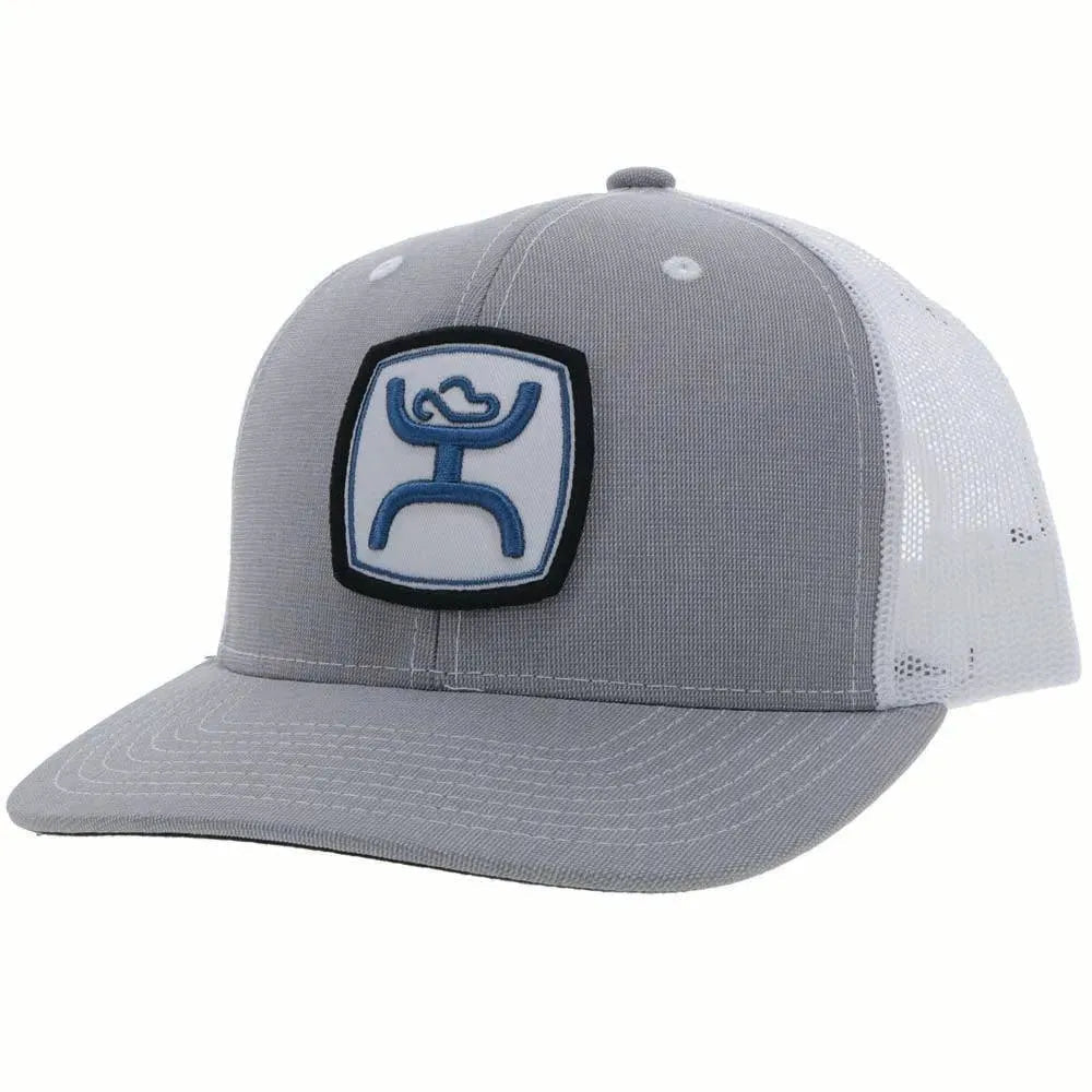 HOOey "Zenith" (Grey/White) - Trucker Cap - Hatcountry