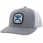 HOOey "Zenith" (Grey/White) - Trucker Cap - Hatcountry