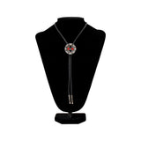 Double S Suits Poker Chip - Bolo Tie