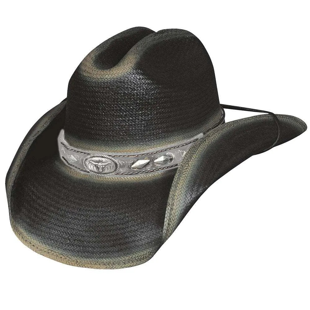 Bullhide Little Big Horn - Shapeable Straw Cowboy Hat - Hatcountry