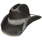 Bullhide Little Big Horn - Shapeable Straw Cowboy Hat - Hatcountry