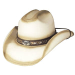 Bullhide Little Big Horn - Shapeable Straw Cowboy Hat - Hatcountry