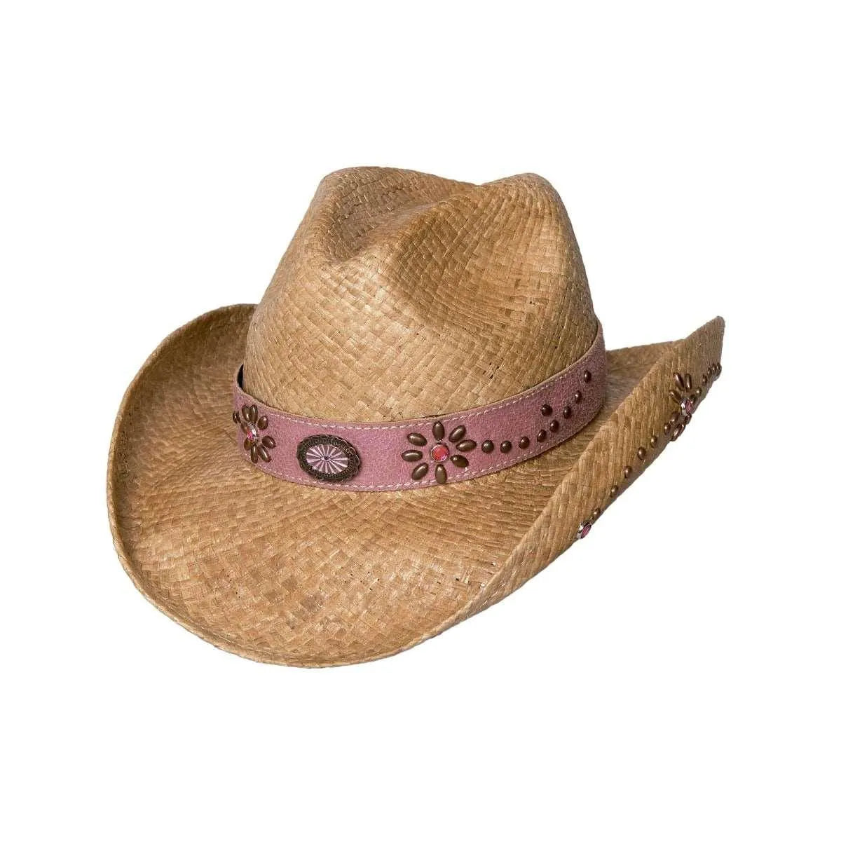 Bullhide Daughter of the West - Children's Shapeable Straw Cowgirl Hat - Hatcountry