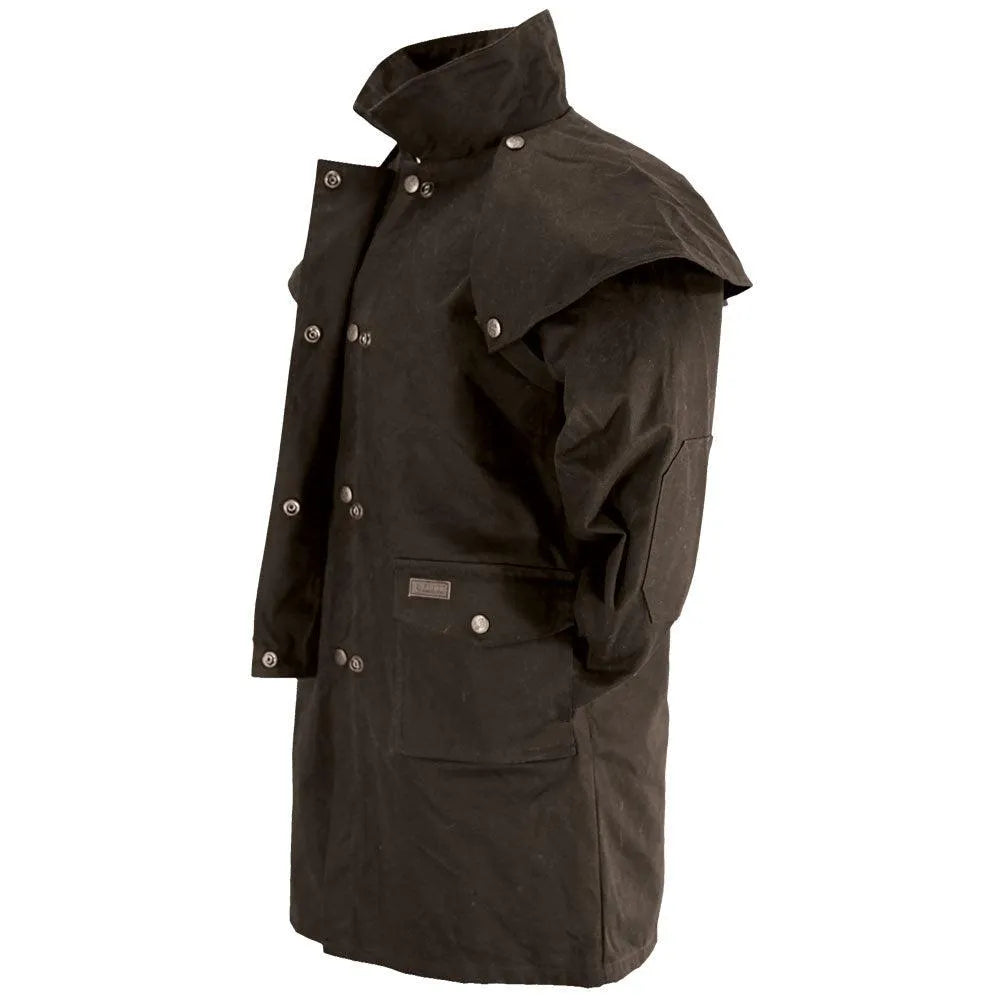 Outback Trading Kids Oilskin Duster