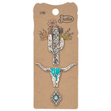 Justin Turquoise Desert - 3 Pc Enamel Pin Set