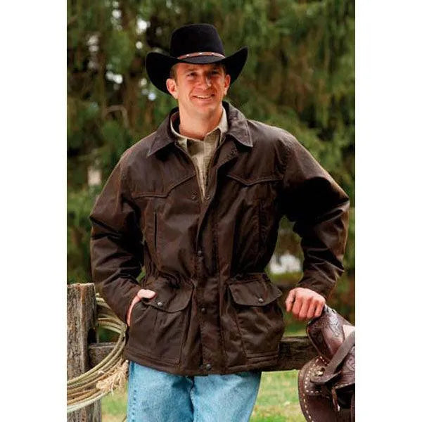 Outback Pathfinder - Oilskin Jacket - Hatcountry