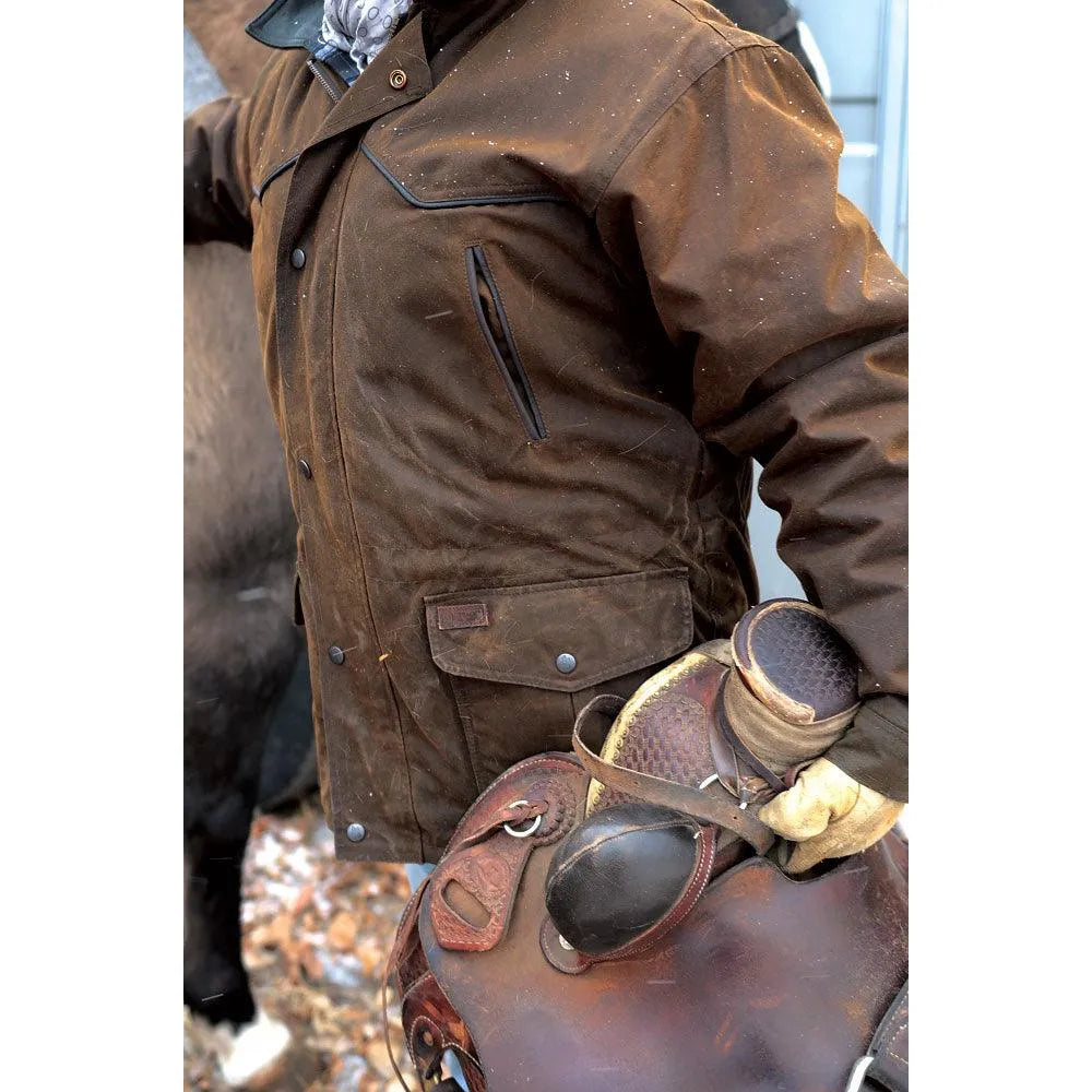 Outback Pathfinder - Oilskin Jacket - Hatcountry