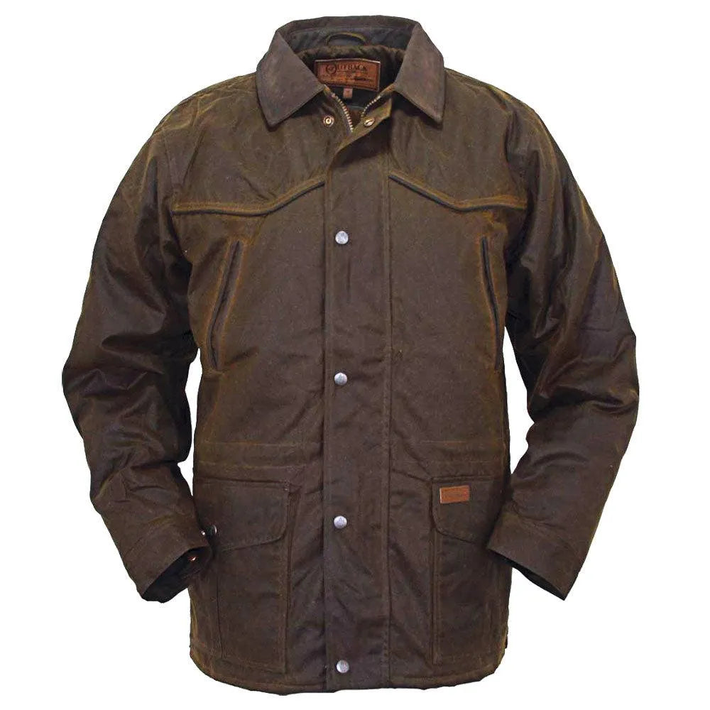 Outback Pathfinder - Oilskin Jacket - Hatcountry