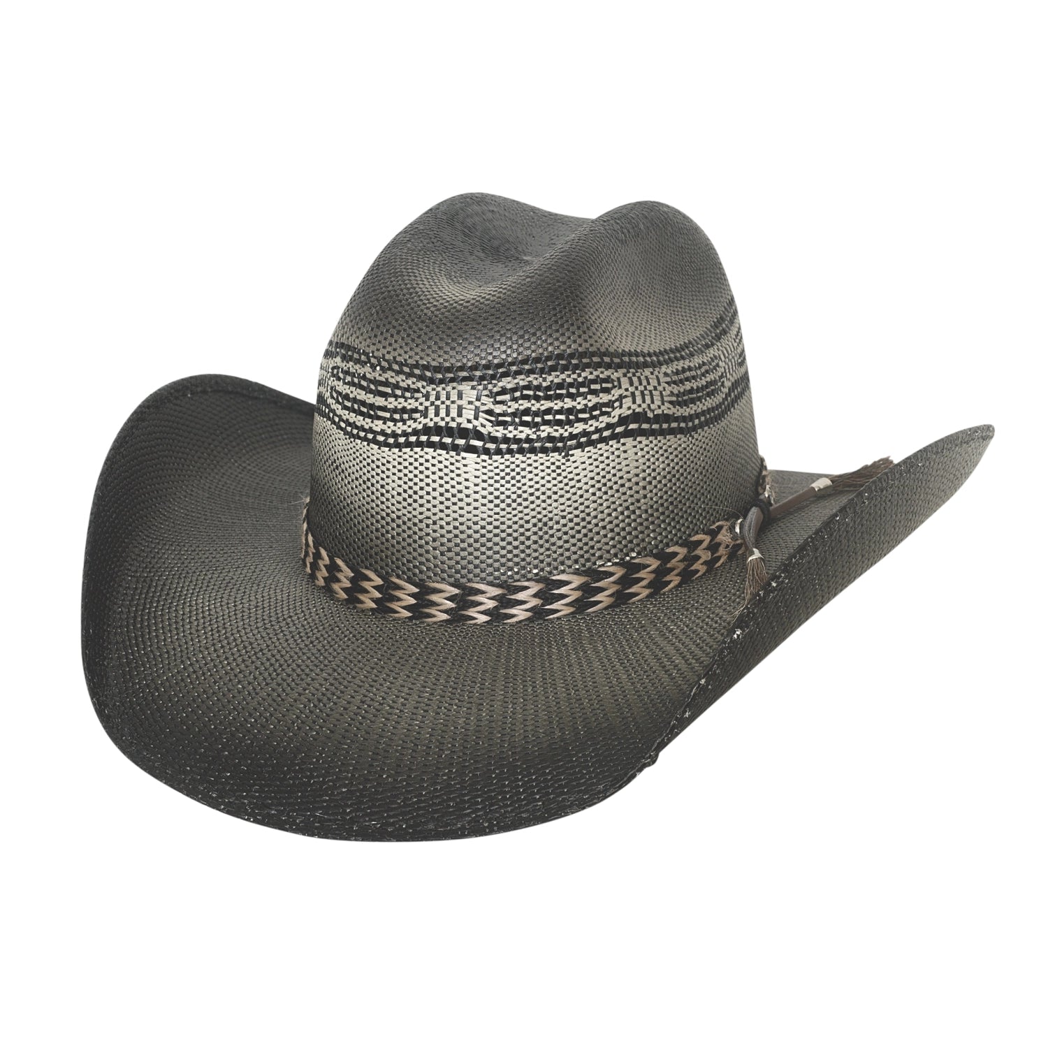 Bullhide Raising Sand - Straw Cowboy Hat