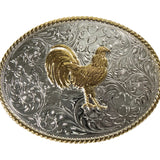 Nocona Roost Rattler - Belt Buckle