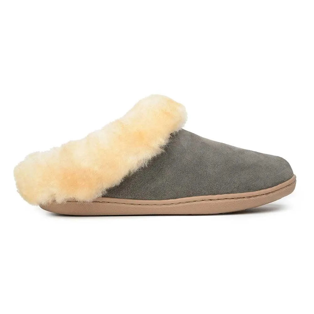 Minnetonka Sheepskin Mule - Womens Slippers - Hatcountry