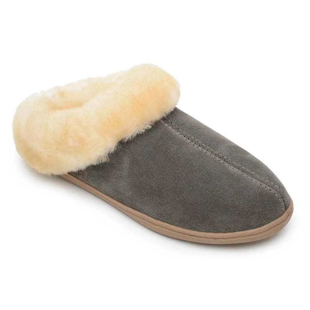 Minnetonka Chesney Scuff Minnetonka Scuff Slippers Sheepskin
