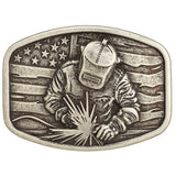 Nocona Welder's Work - Men's Belt Buckle