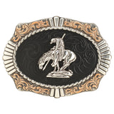 Nocona End Of The Trail - Men's Belt Buckle