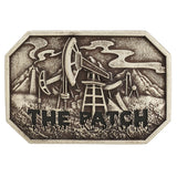 Nocona The Patch - Men's Belt Buckle