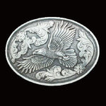 Nocona Soaring Eagle - Belt Buckle - Hatcountry