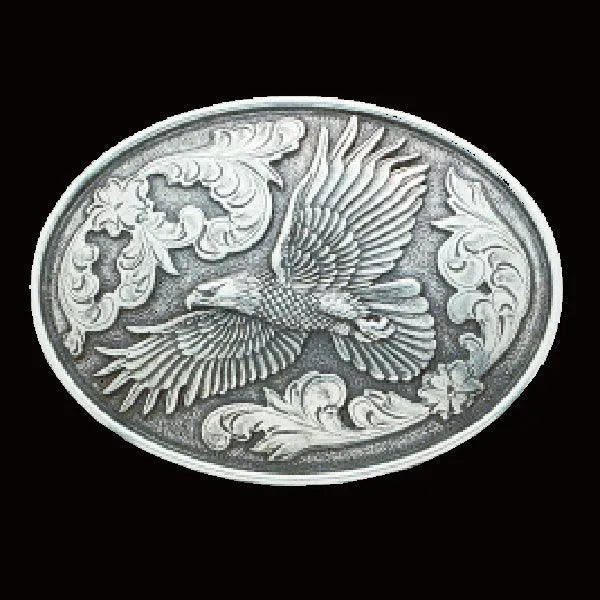 Nocona Soaring Eagle - Belt Buckle - Hatcountry