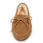 Minnetonka Sheepskin Softsole Moc - Womens Slippers - Hatcountry