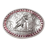 Nocona Youth Barrel Racer - Belt Buckle - Hatcountry