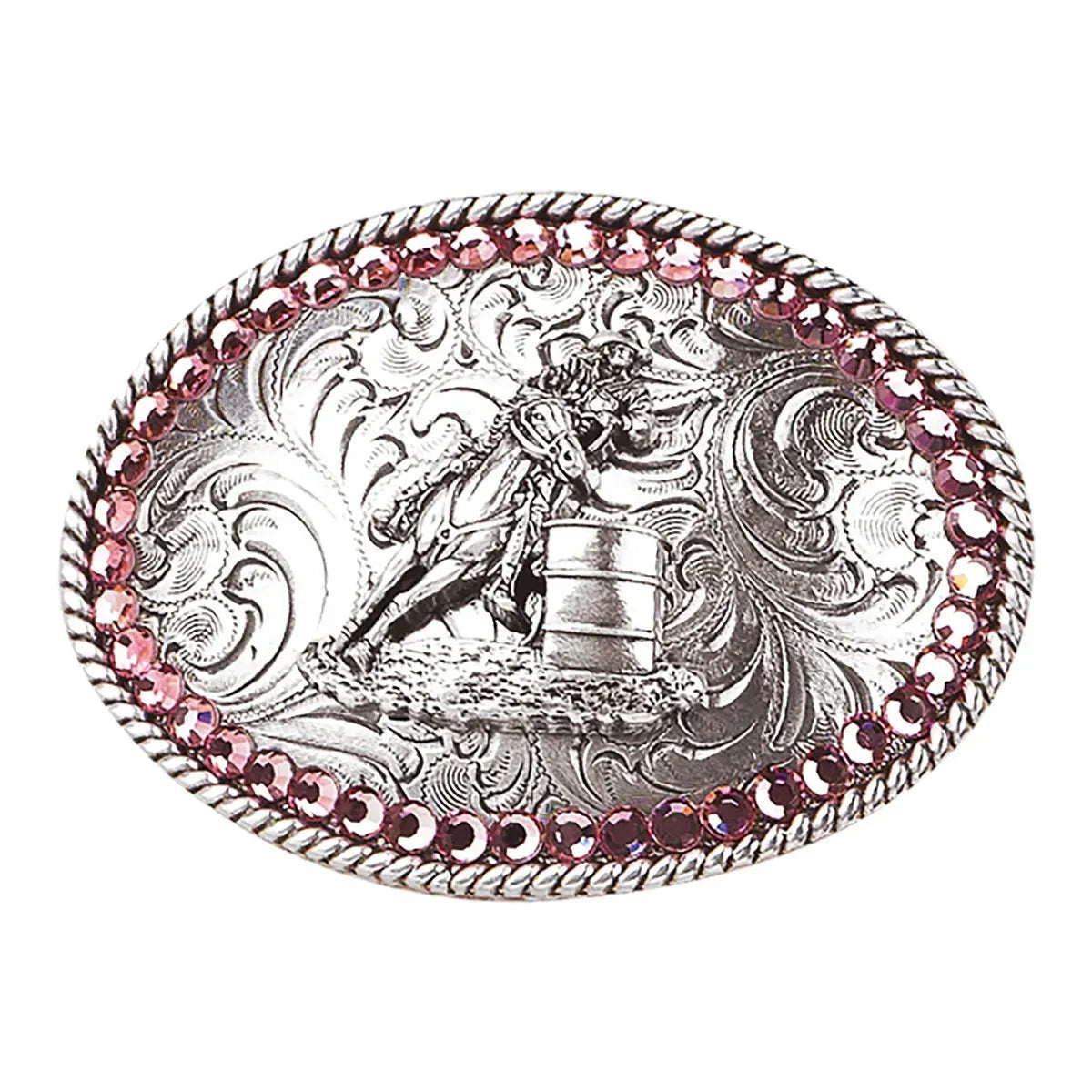 Nocona Youth Barrel Racer - Belt Buckle - Hatcountry